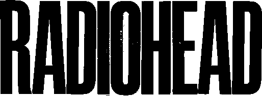 Radiohead Logo - Radiohead | Logopedia | FANDOM powered by Wikia