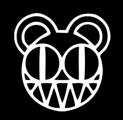 Radiohead Logo - Radiohead Bear. Obsessed much?. Radiohead, Music