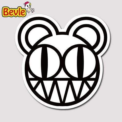 Radiohead Logo - Bevle 2231 Radiohead Stickers LOGO Notebook Waterproof Tide Fashion ...