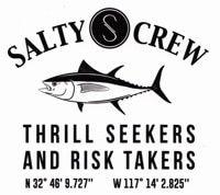 Salty Crew Logo - Salty Crew Stickers | Tactics