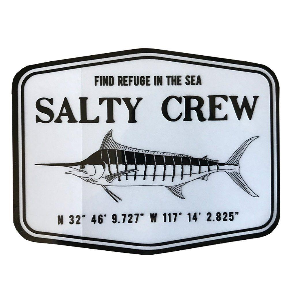 Salty Crew Logo - Salty Crew Stealth Sticker.5x3.5 Surf Shop