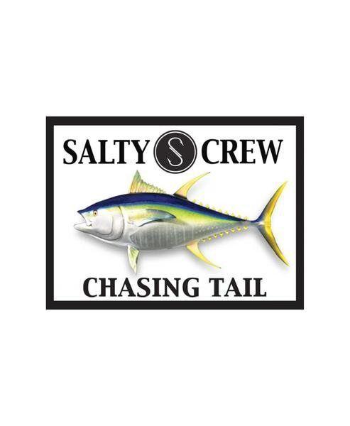 Salty Crew Logo - Salty Crew Salty Crew Ahi Sticker - Papa's General Store