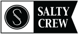 Salty Crew Logo - CLUB 3/4 SLEEVE - Salty Crew