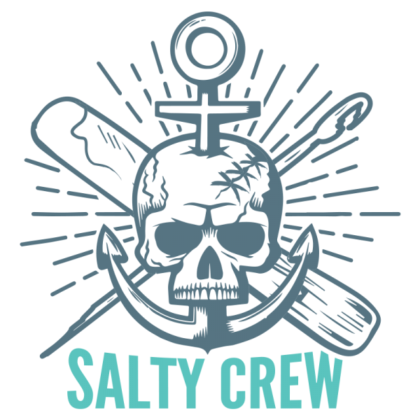 Salty Crew Logo - Salty Crew | Saltwater Threads