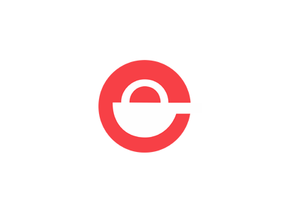 Red Letter E as Logo - eCommerce. Internet Marketing. Logo design, Ecommerce logo, Logos