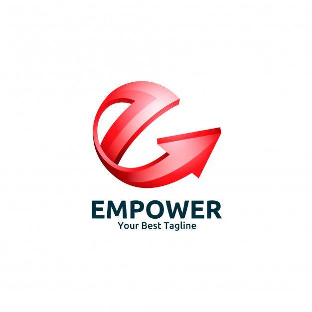 Red Letter E as Logo - Letter e logo template Vector | Premium Download