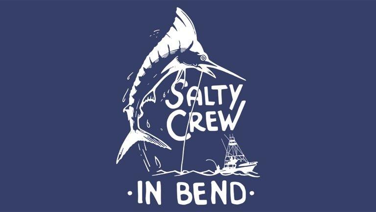 Salty Crew Logo - BBQ with Salty Crew | Tactics