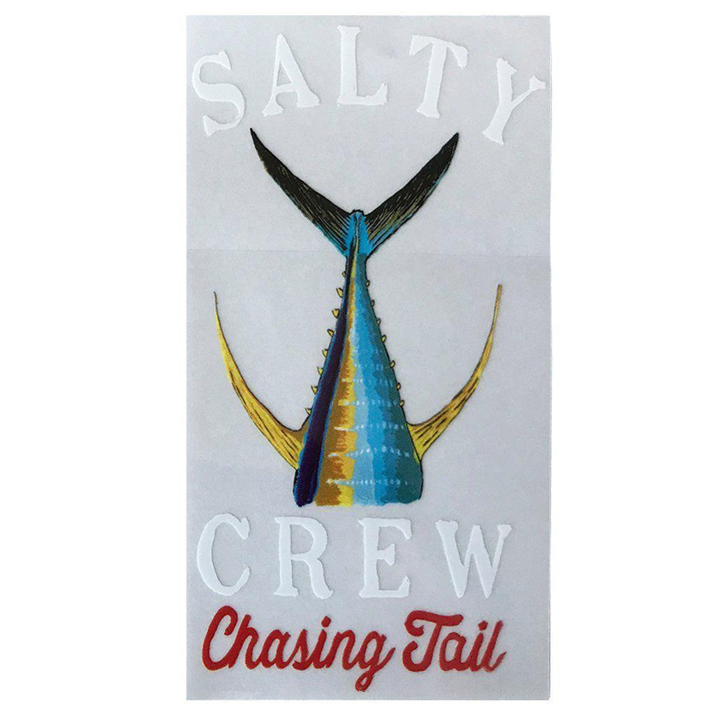 Salty Crew Logo - Salty Crew Tailed Sticker - 6