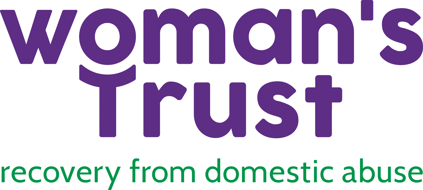 Recovery Woman Logo - Domestic violence and domestic abuse counselling in London
