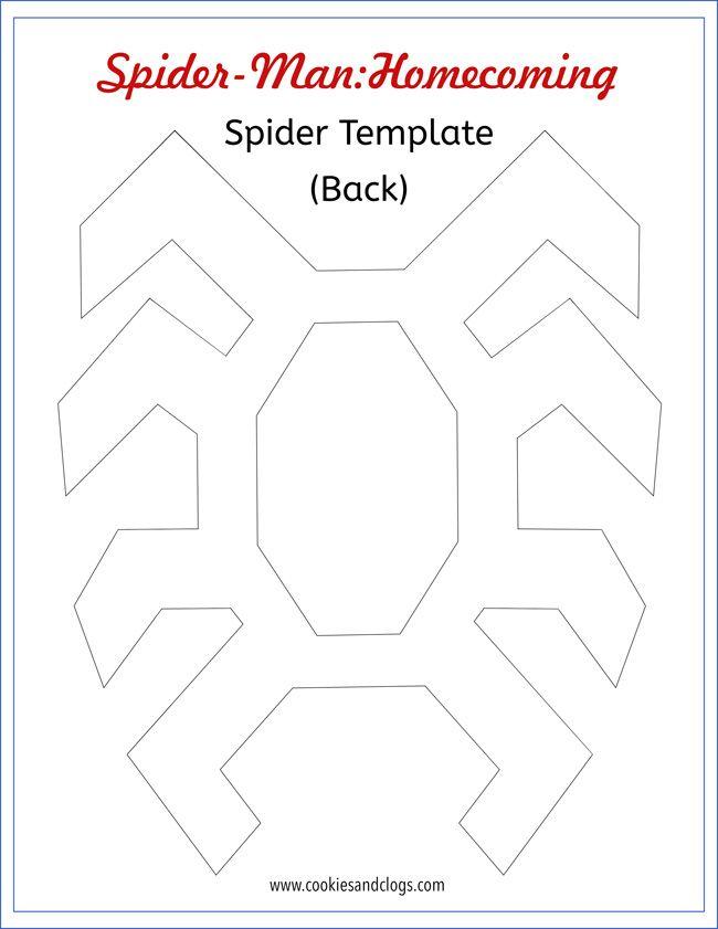 Easy Spider Logo - How To Make An Easy Spider Man DIY Outfit W/ Printable Spider