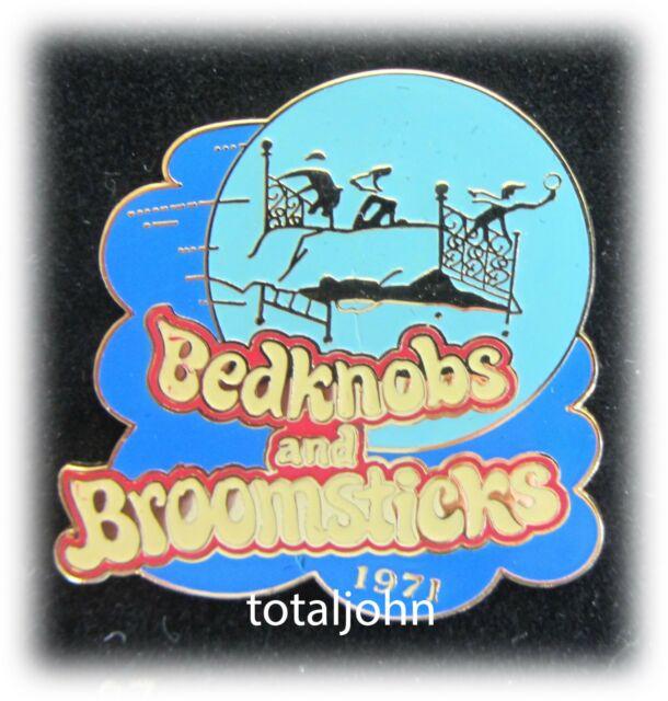 Disney Bedknobs Logo - Details about DISNEY BEDKNOBS AND BROOMSTICKS Countdown to the Millennium Series PIN