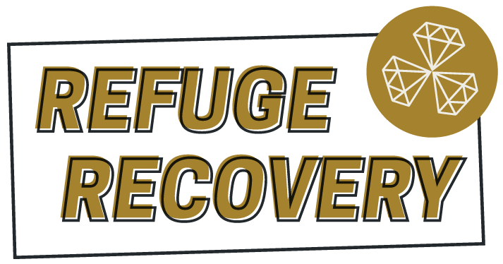 Recovery Woman Logo - Home Page - Refuge Recovery