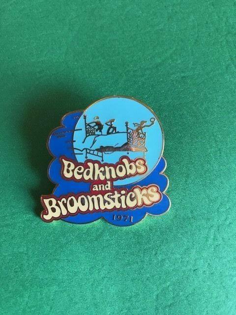 Disney Bedknobs Logo - Disney Pin Countdown to The Millennium #87 - Bedknobs and Broomsticks