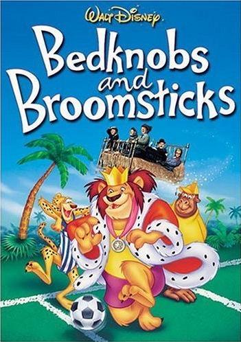 Disney Bedknobs Logo - Bedknobs and Broomsticks