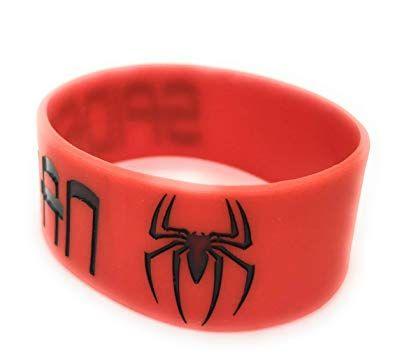 Easy Spider Logo - Amazon.com: Easy Party Adult Superhero Rubber Bracelets! Classic ...