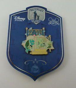 Disney Bedknobs Logo - Details about Disney Store 110th Legacy Collection Bedknobs & Broomsticks  Pin LE 250