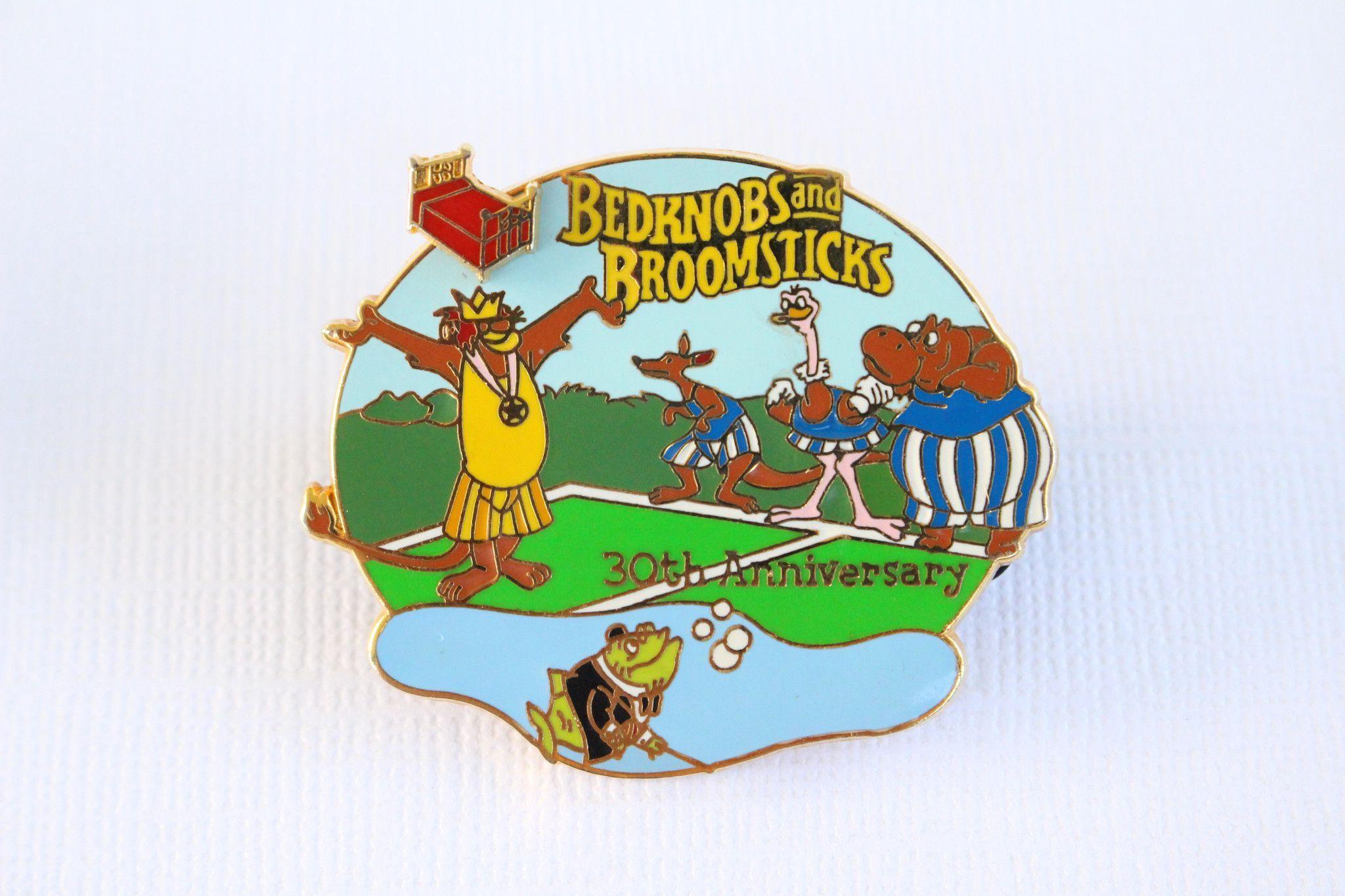 Disney Bedknobs Logo - Bedknobs and Broomsticks 30th Anniversary. bedknobs and broomsticks