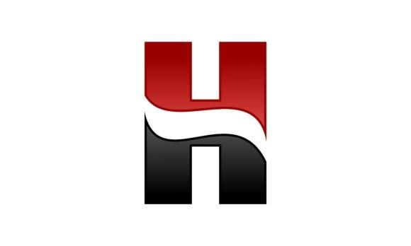 Letter H Company Logo - Letter H Company Logo Graphic by Mansel Brist - Creative Fabrica