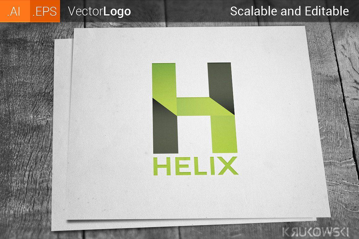 Letter H Company Logo - Letter H Company Logo Logo Templates Creative Market