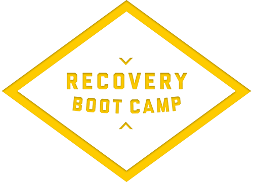 Recovery Woman Logo - Addiction Treatment Center for Men in Delray. Recovery Boot Camp