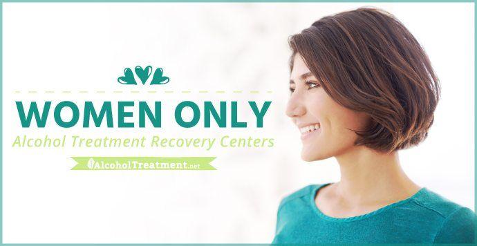Recovery Woman Logo - Women Only Alcohol Treatment Recovery Centers