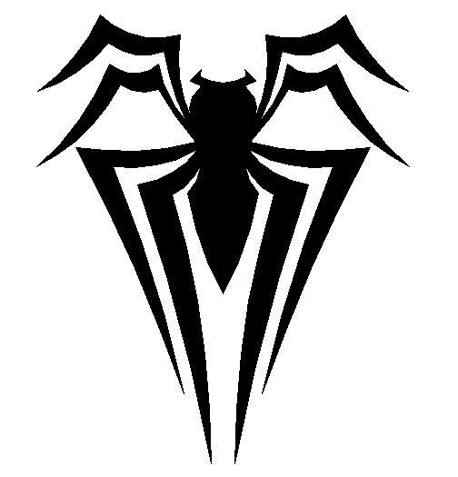 Easy Spider Logo - Free Spiderman Symbol, Download Free Clip Art, Free Clip Art