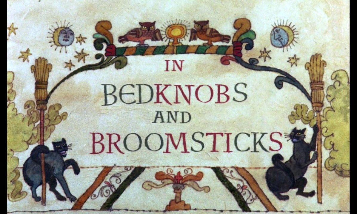 Disney Bedknobs Logo - Bedknobs and Broomsticks (1971) - Animation Screencaps