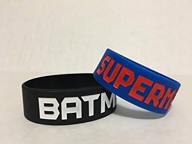 Easy Spider Logo - Easy Party Adult Superhero Rubber Bracelets! Classic