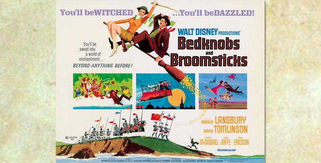 Disney Bedknobs Logo - A Witch's Brew of a Perfect Movie - D23