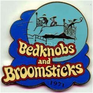 Disney Bedknobs Logo - Details about BEDKNOBS+BROOMSTICKS #87 COUNTDOWN TO THE MILLENNIUM DISNEY  PIN NIP 640