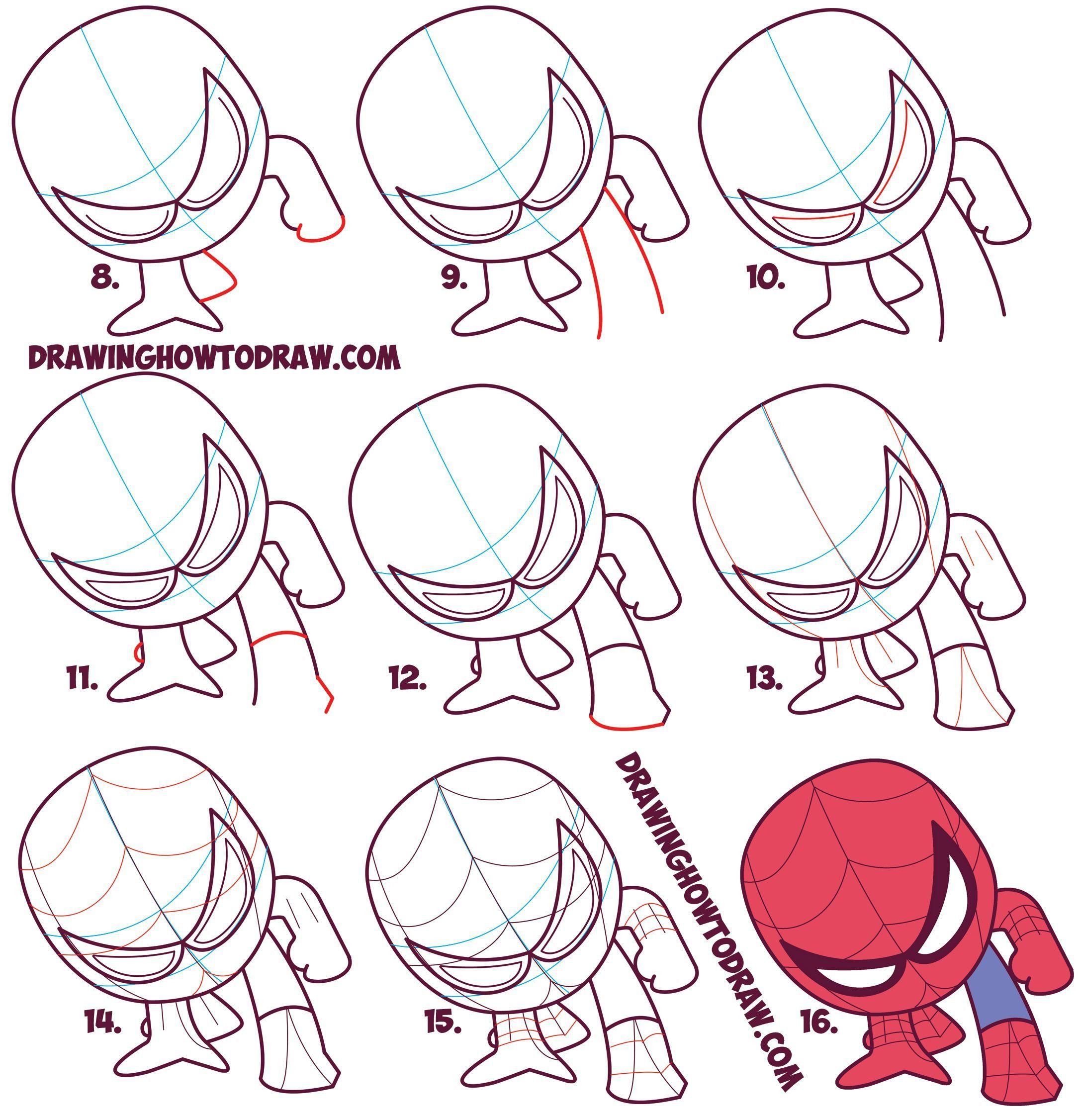 Easy Spider Logo - Easy to Draw Spiderman Logo 681 Best Tekenen 2 Spider Man Batman En