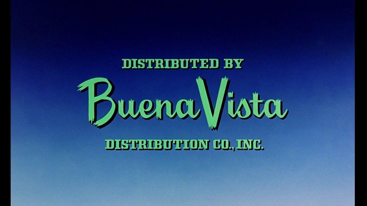 Disney Bedknobs Logo - Buena Vista Distribution Co. (1981) (1080p HD)