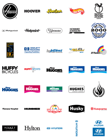 Letter H Company Logo - Free Vector Logos: Famous Company Logos and Trademarks