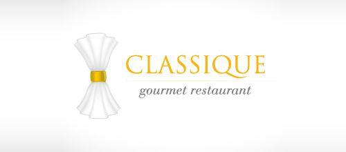 French Restaurant Logo - 40 Attractive Designs of Restaurant Logo for your Inspiration ...