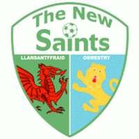 New Saints Logo - The New Saints FC (Llansantffraid Oswestry). Brands Of The World