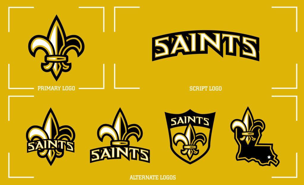 New Saints Logo - New Orleans Saints logo concept Creamer's Sports