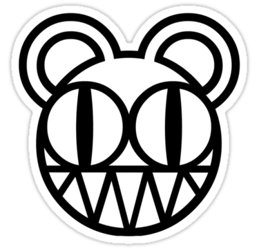 Radiohead Logo - Radiohead Logo | Musical Phography, Art & Design | Pinterest ...