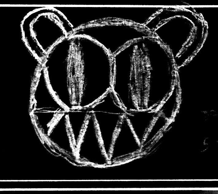 Radiohead Logo - 4 Minute Warning — Attempt at Radiohead bear logo c.2010.
