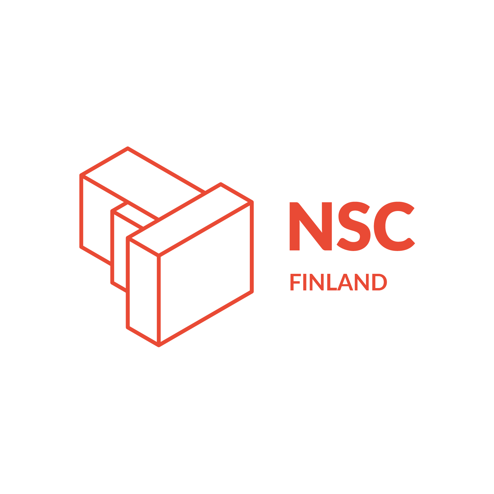 White with Red Center Logo - NSC logos — Nanoscience Center