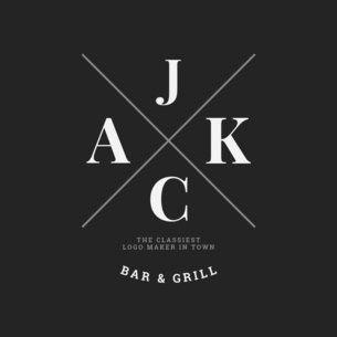 Bar Logo - Placeit - Bar and Grill Logo Maker