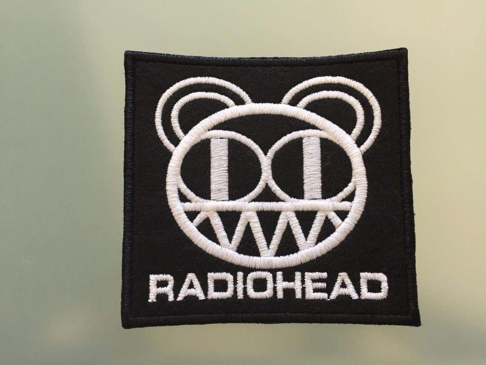 Radiohead Logo - RADIOHEAD LOGO - Embroidered Iron On Patch 3.5