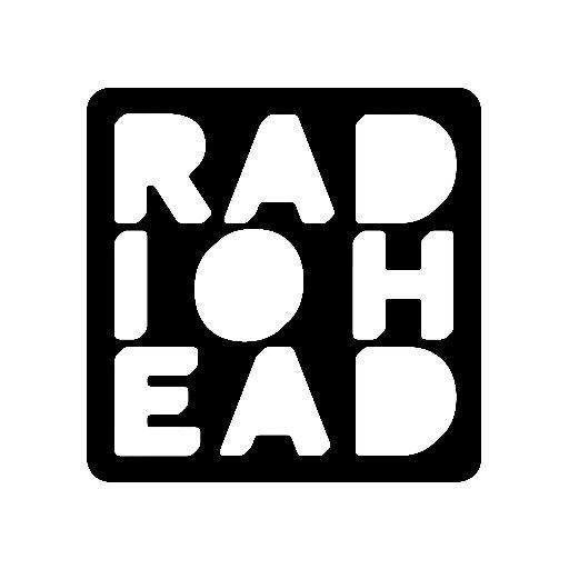 Radiohead Logo - Radiohead new logo | Logos | Radiohead, Concert tickets, Rock Music