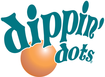 Orange Dots Logo - Dippin' Dots (logo).png