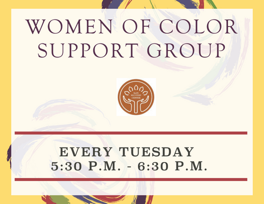 Recovery Woman Logo - Woman of Color Support Group is Now Every Tuesday! — Rape Recovery ...