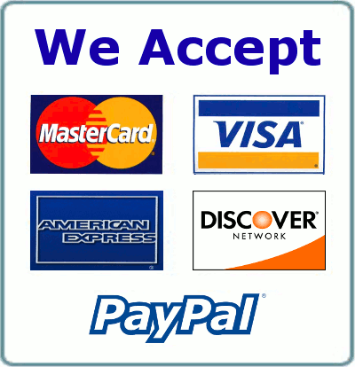We Accept Credit Cards PayPal Logo - Paypal Logos