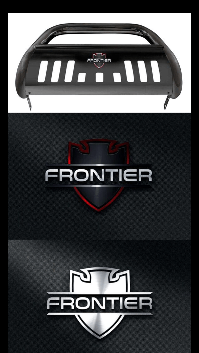 AM Auto Parts Logo - Logo Design (Mockup for Fronter Auto Parts) -concepts -branding ...