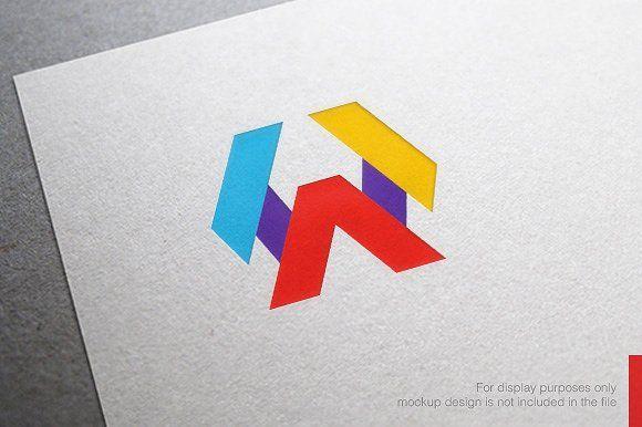 Red Letter w Logo - Letter W Logo ~ Logo Templates ~ Creative Market