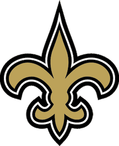 New Saints Logo - The New Saints Meet the New Dome – New Orleans Living Magazine
