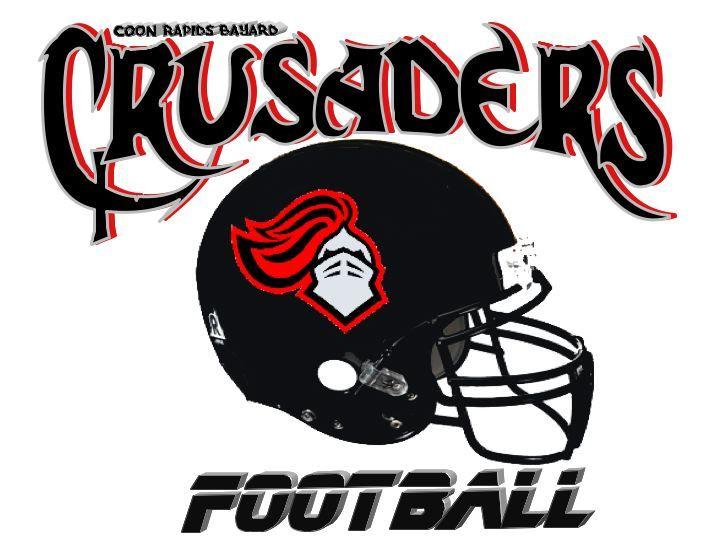 Crusader Football Logo - Coon Rapids-Bayard Public Schools - 2007 Crusaders All State Members