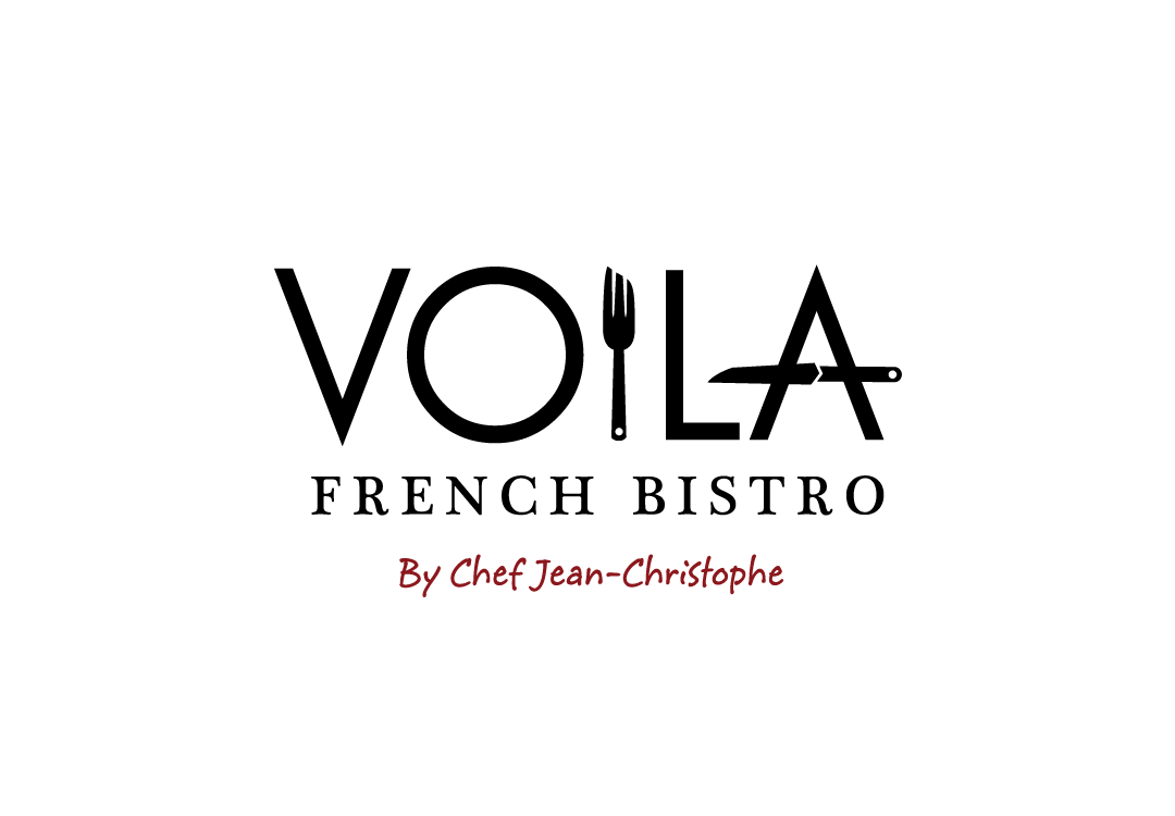 French Restaurant Logo - Voila – French Bistro